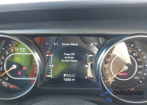 2021 Jeep Wrangler Unlimited Willys 4X4 z USA, uszkodzony, nr VIN 1C4HJXDG3MW693522